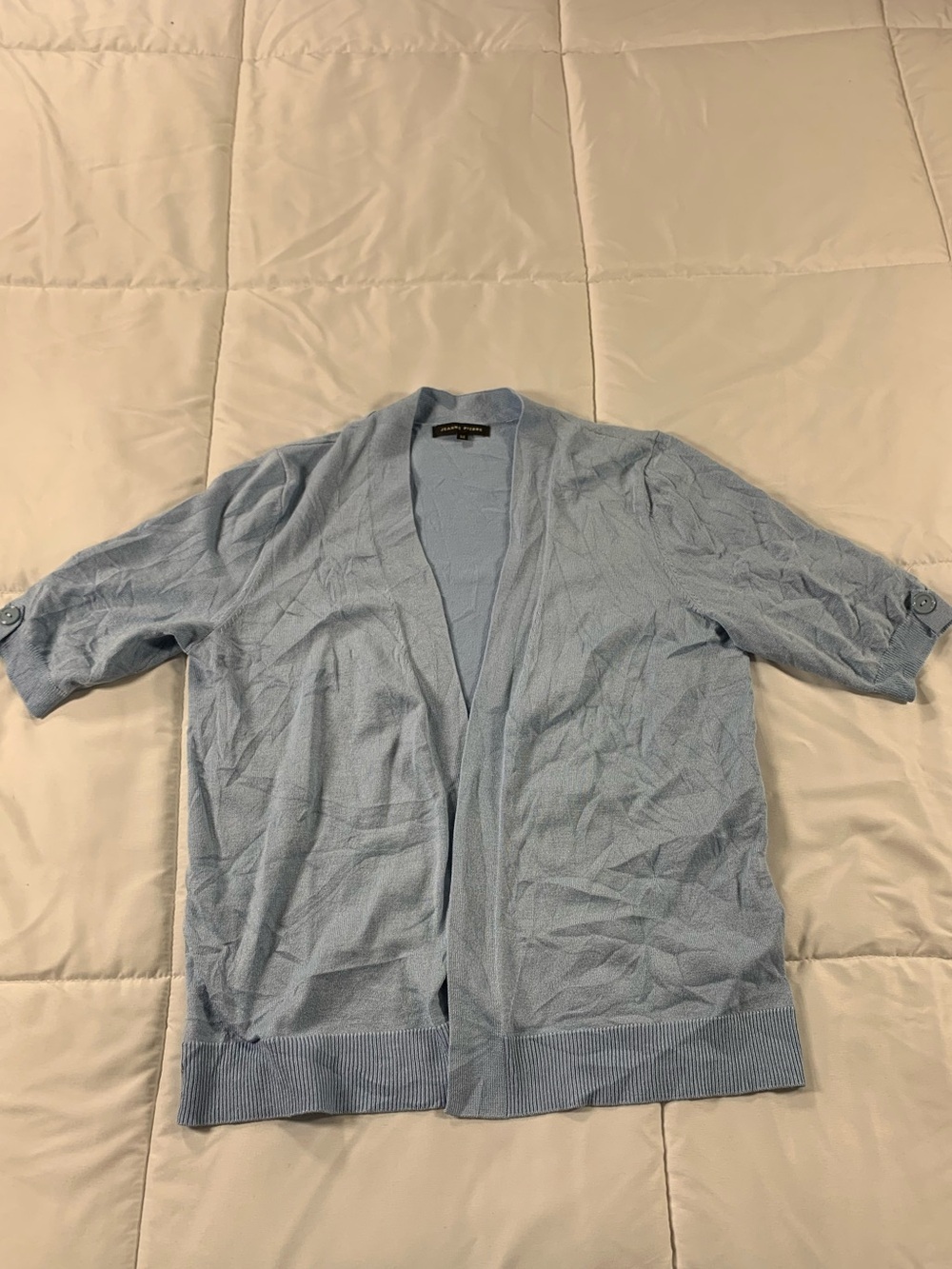 Pre loved JEANNE PIERRE cardigan womens size M